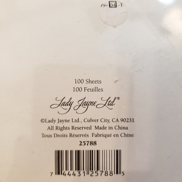 NWT LADY JAYNE magnetic notepads lists - Picture 7 of 7